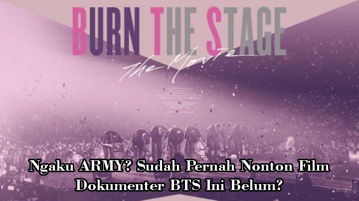 Ngaku ARMY? Sudah Pernah Nonton Film Dokumenter BTS Ini Belum?