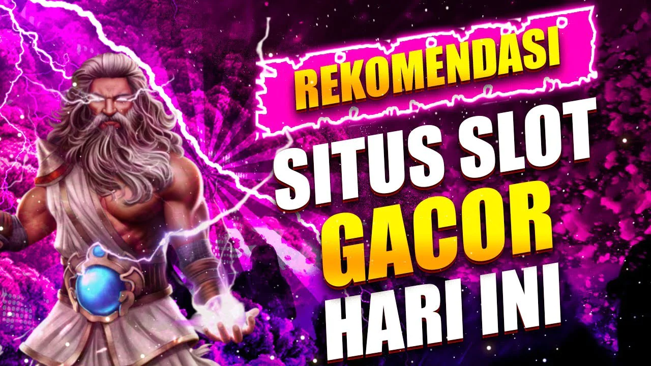 Keberuntungan Menanti di Situs Slot Gacor Terpercaya