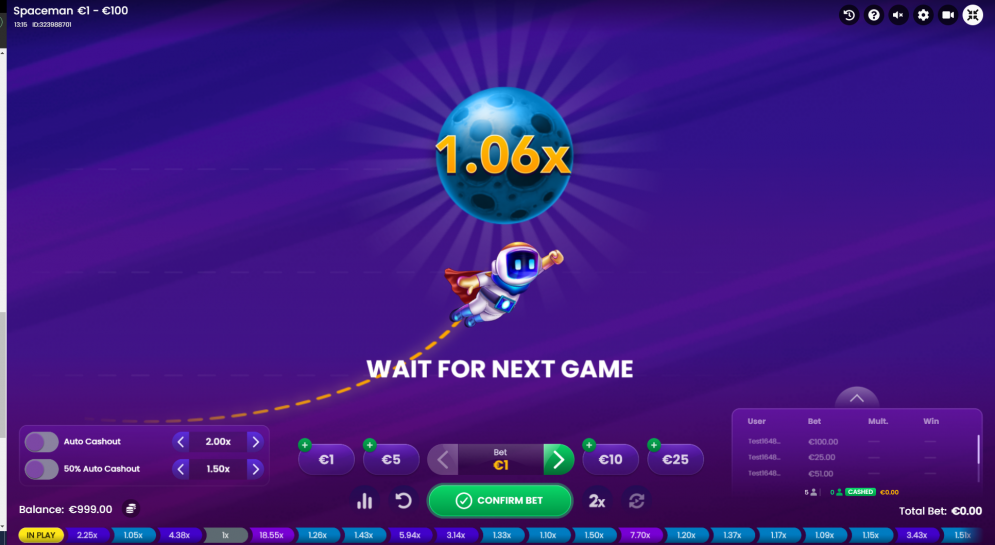 Spaceman Slot: Game Slot Luar Angkasa