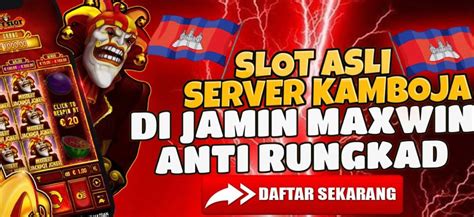 Kiat Sukses Bermain Slot di Situs Slot Gacor Server Kamboja No 1