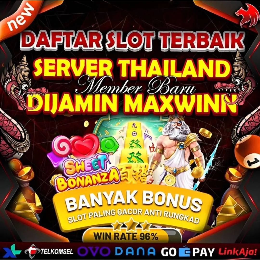 Slot Thailand Gacor: Tempat Terbaik untuk Menang Jackpot Besar!