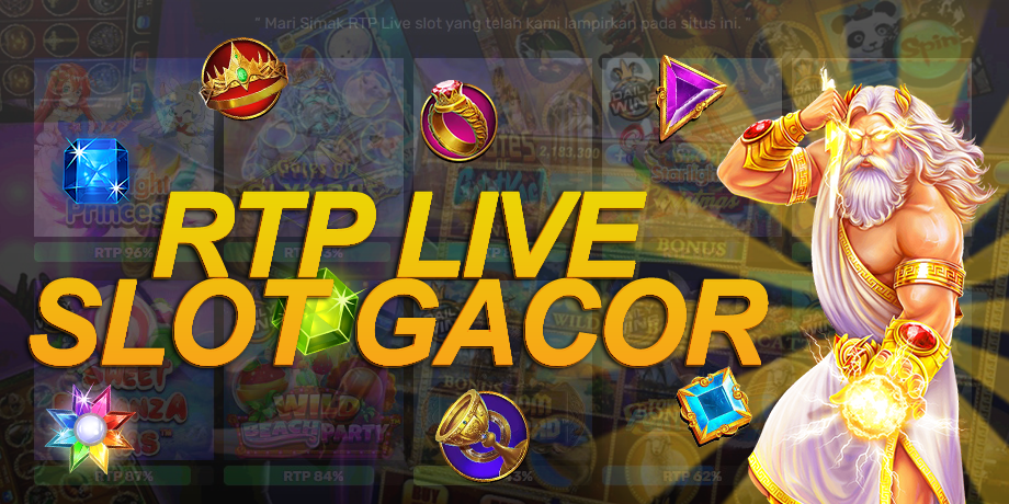 Slot Gacor 2024: Situs RTP Slot Paling Rekomendasi untuk Maxwin Jackpot